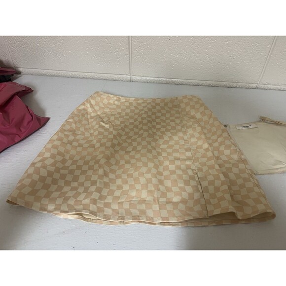 Peppermayo Wavy Checkered Bustier With Matching Skirt - Picture 5 of 10